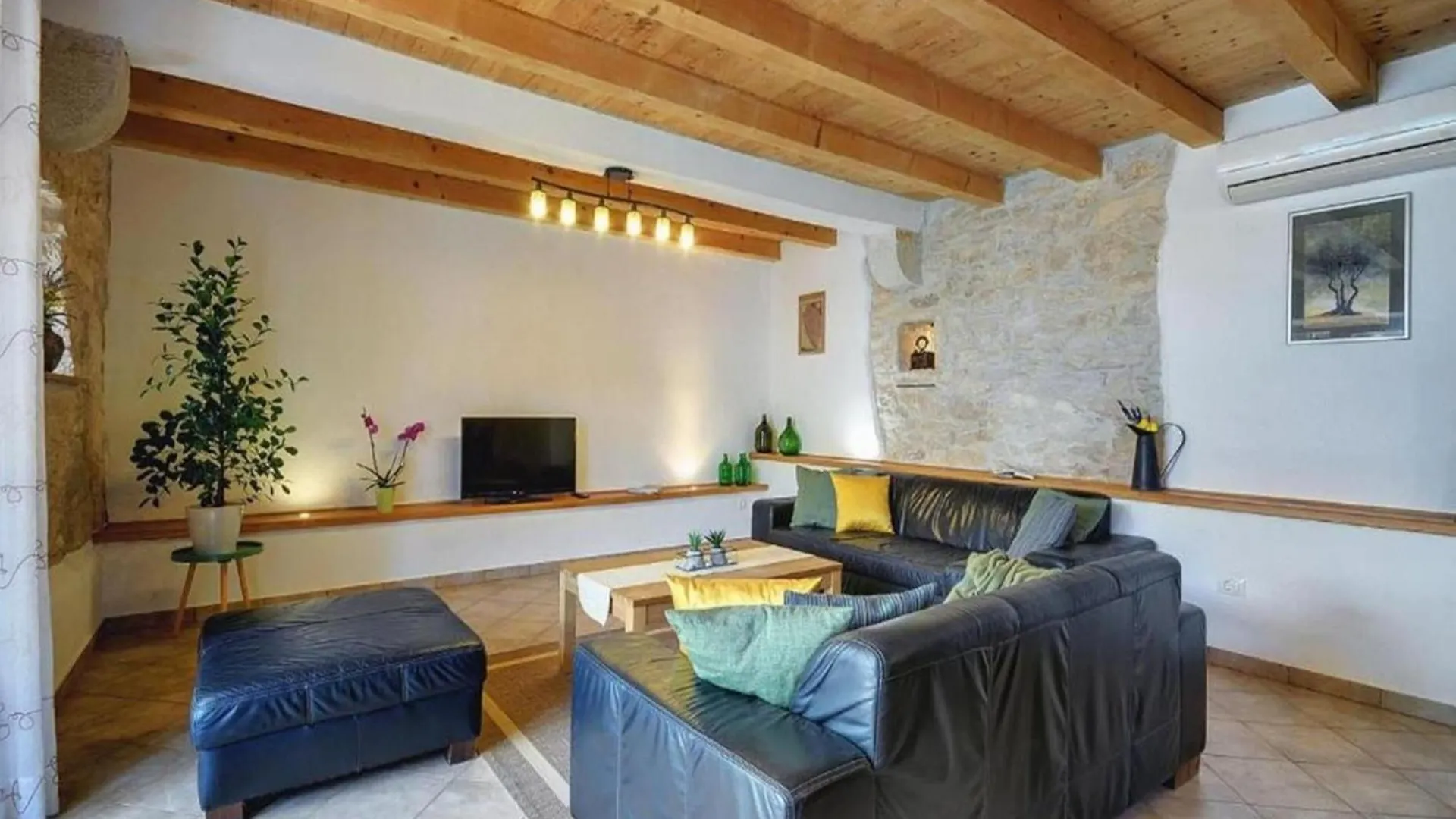 Villa Katherine With Pool And Game Room Zminj Croatia