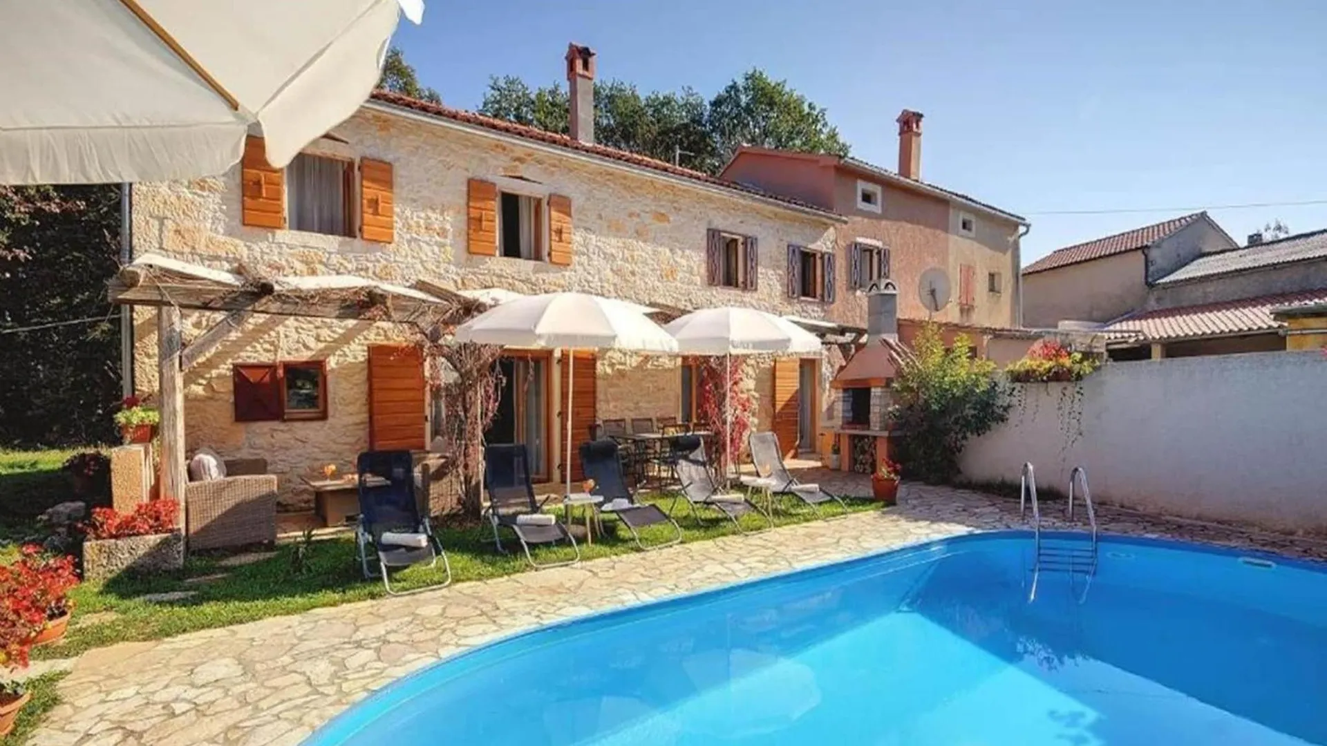 Villa Katherine With Pool And Game Room Zminj