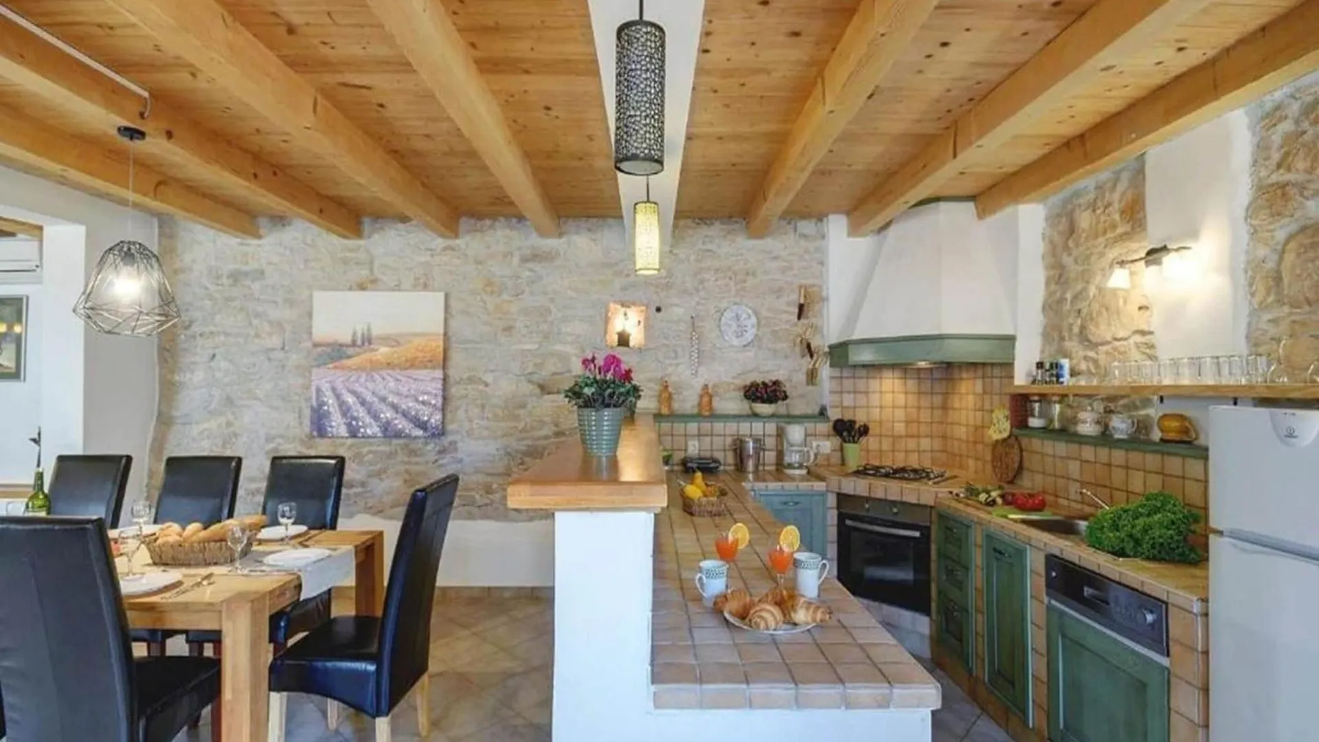 Villa Katherine With Pool And Game Room Zminj