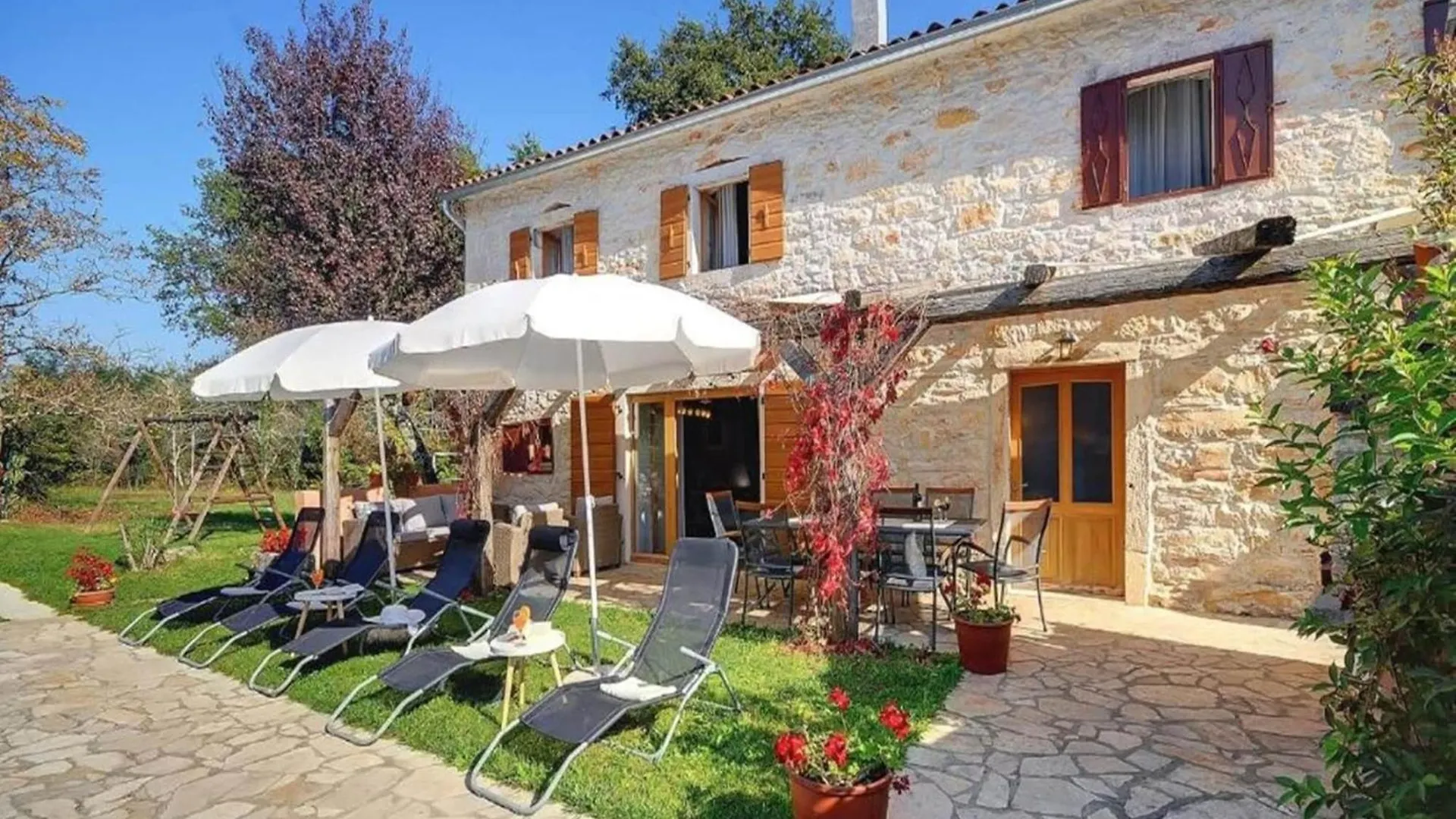 Villa Katherine With Pool And Game Room Žminj