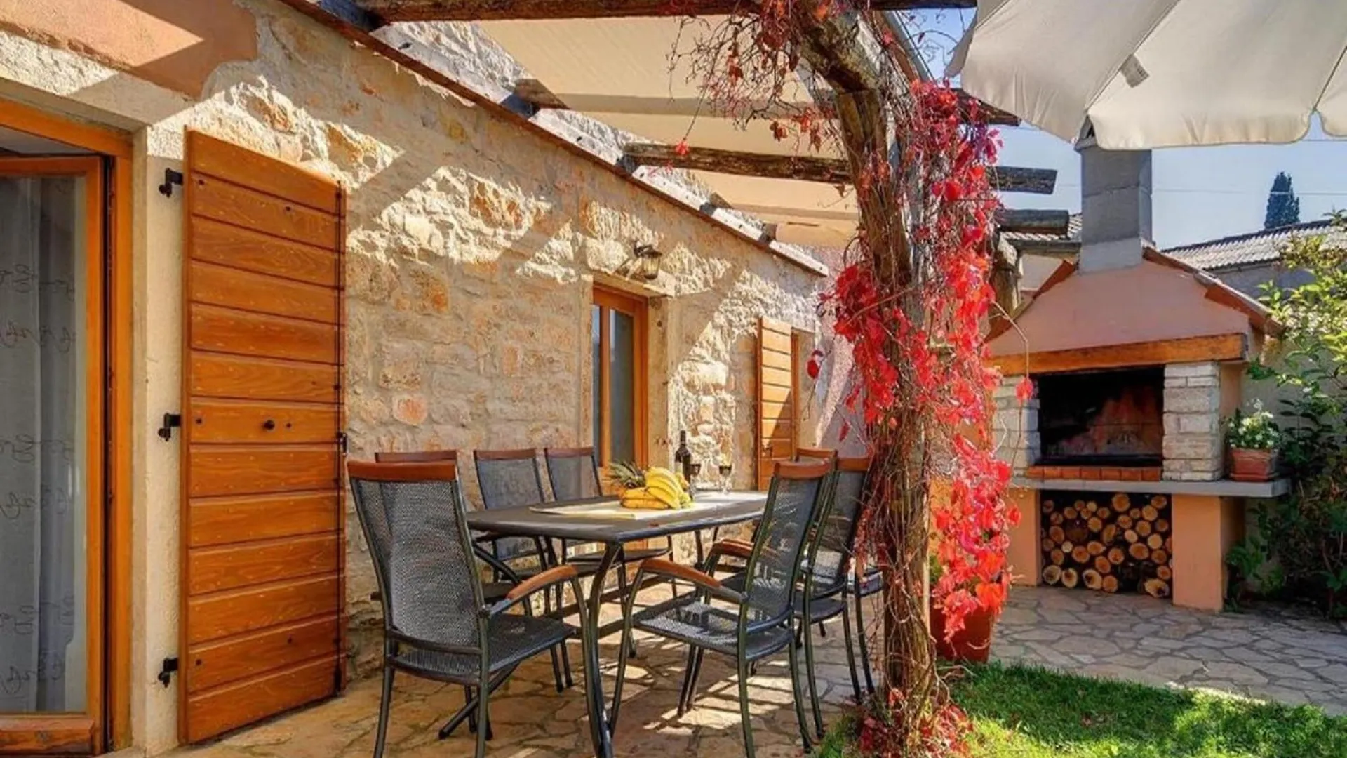 Villa Katherine With Pool And Game Room Žminj 0*,