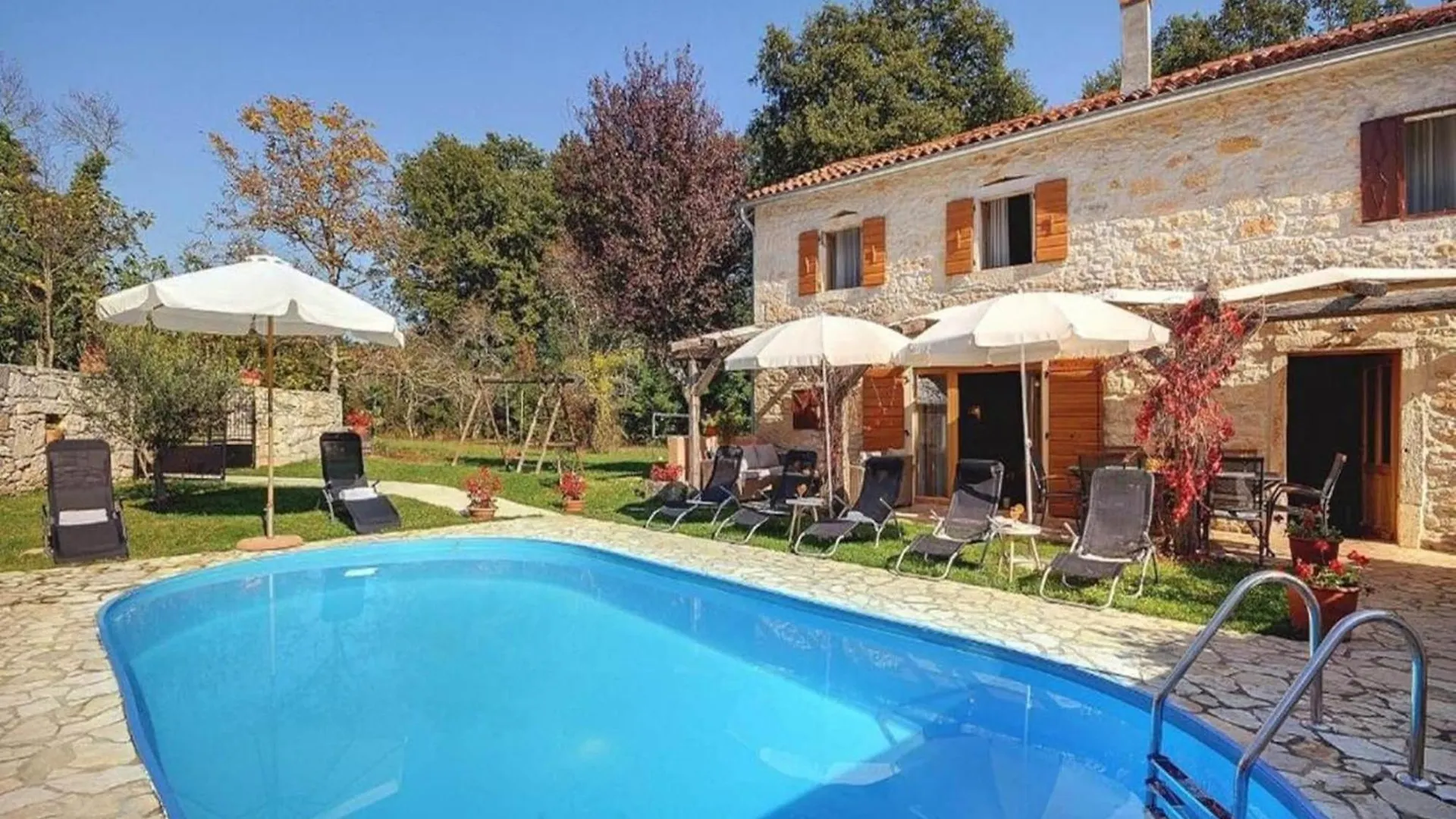 Villa Katherine With Pool And Game Room Zminj