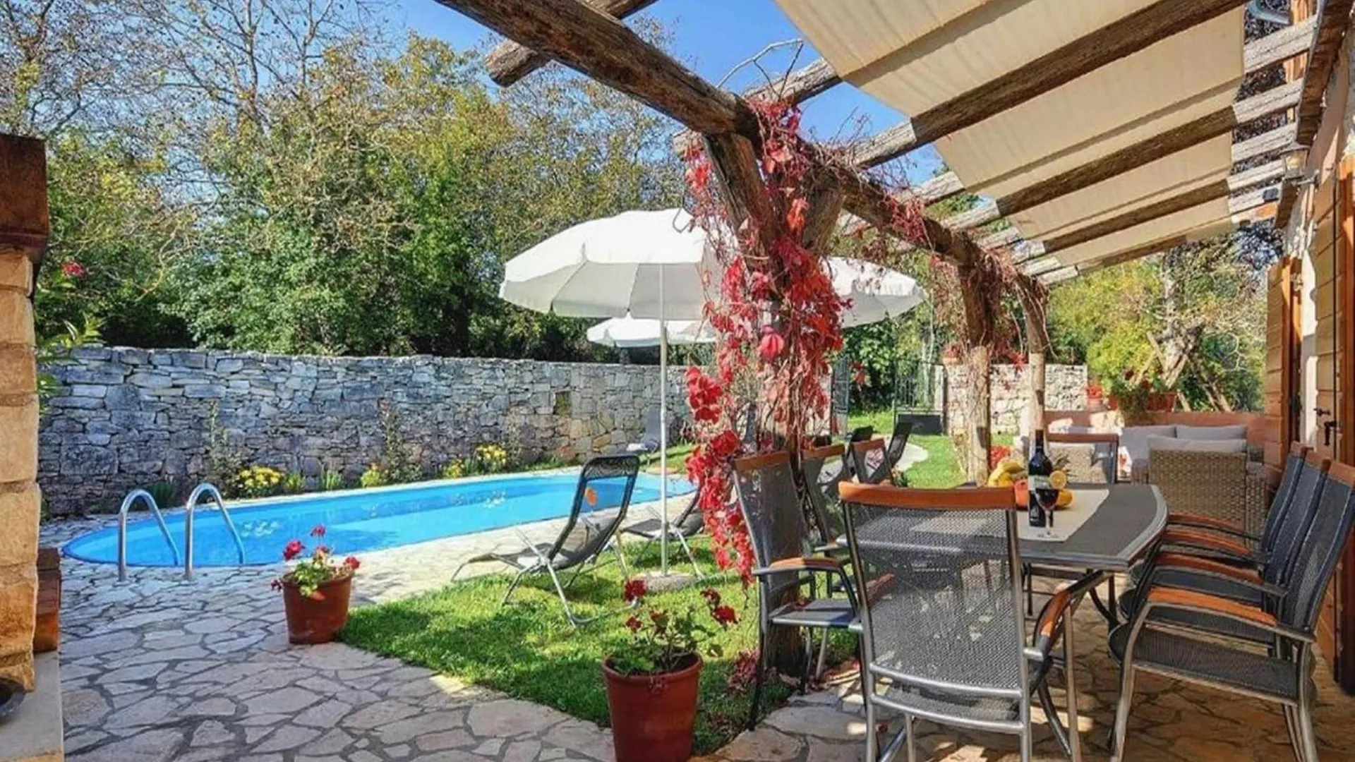 Villa Katherine With Pool And Game Room Zminj