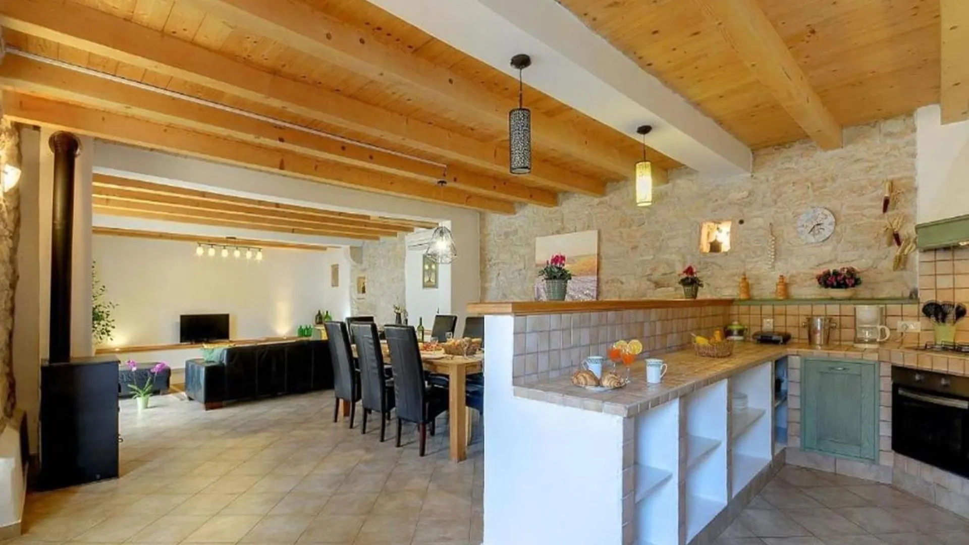 Villa Katherine With Pool And Game Room Zminj