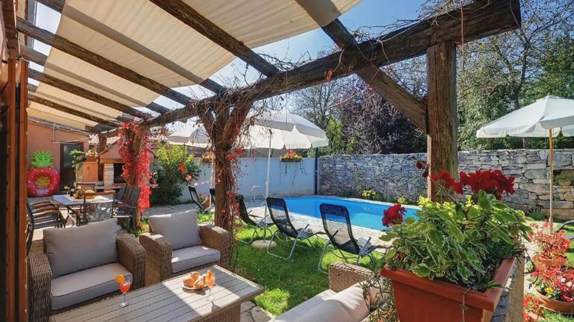 Villa Katherine With Pool And Game Room Zminj