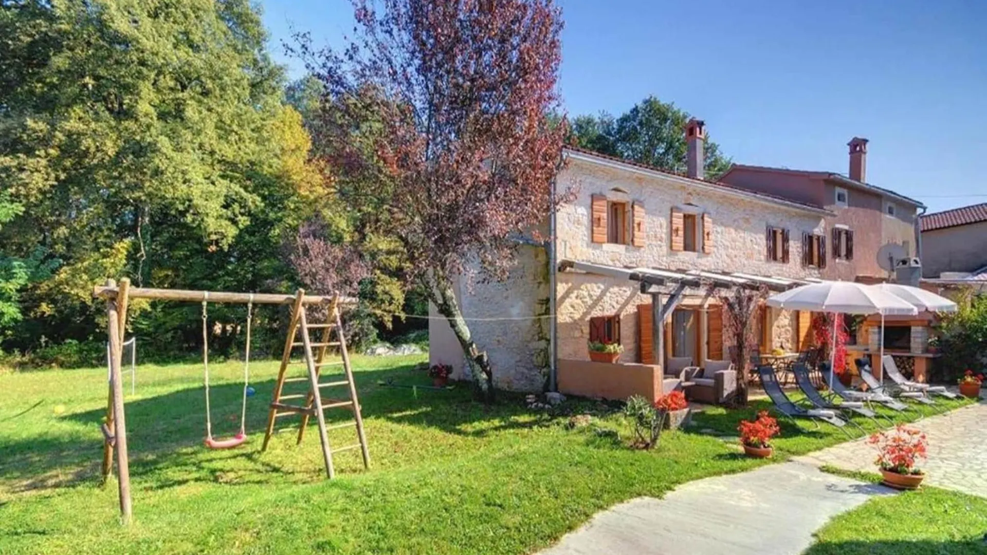 Žminj Villa Katherine With Pool And Game Room