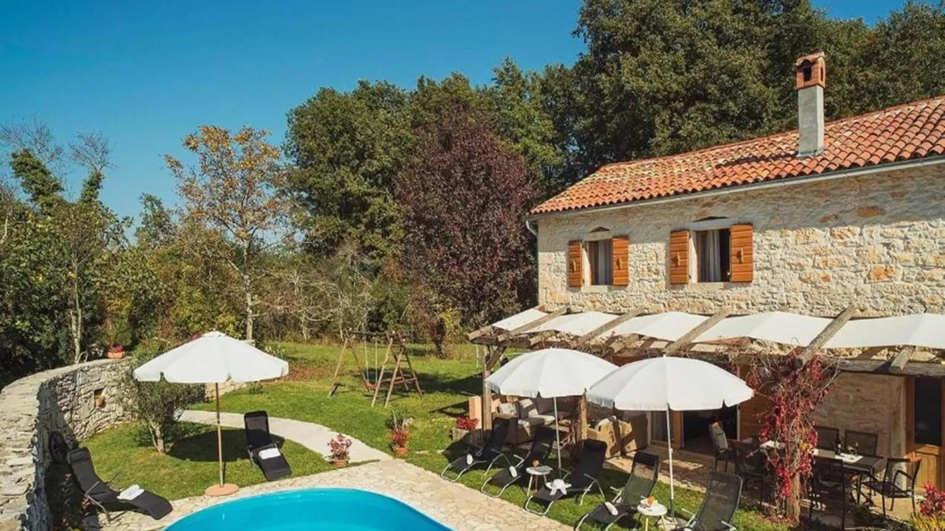 Žminj Villa Katherine With Pool And Game Room קרואטיה