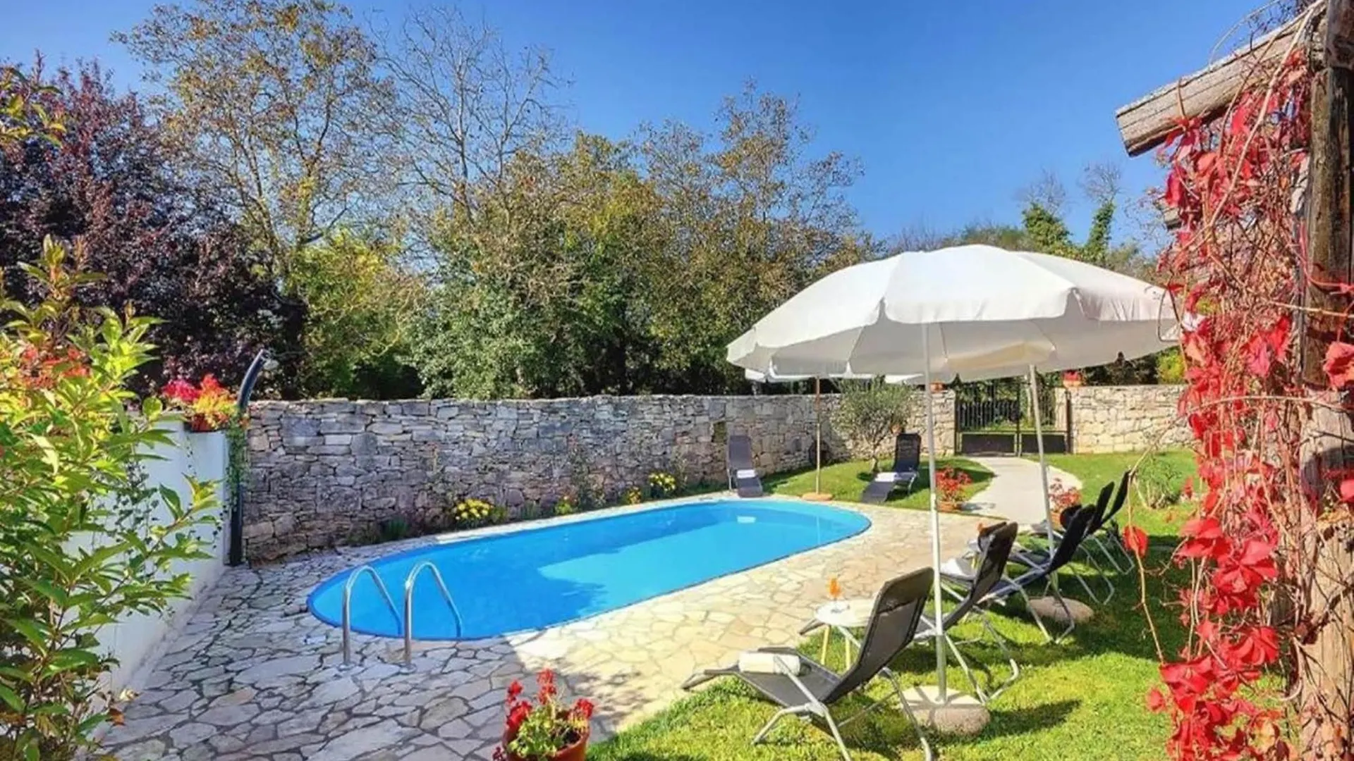 Žminj Villa Katherine With Pool And Game Room קרואטיה