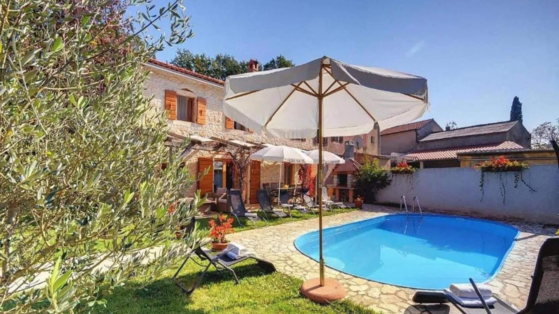Žminj Villa Katherine With Pool And Game Room