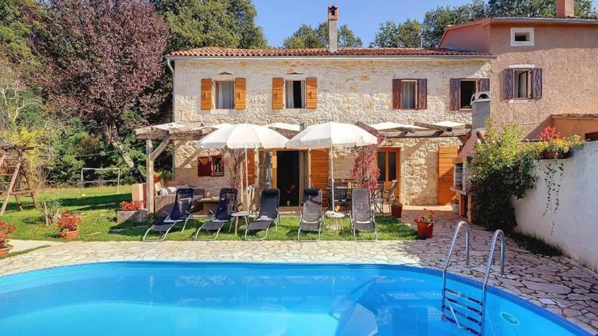Žminj Villa Katherine With Pool And Game Room