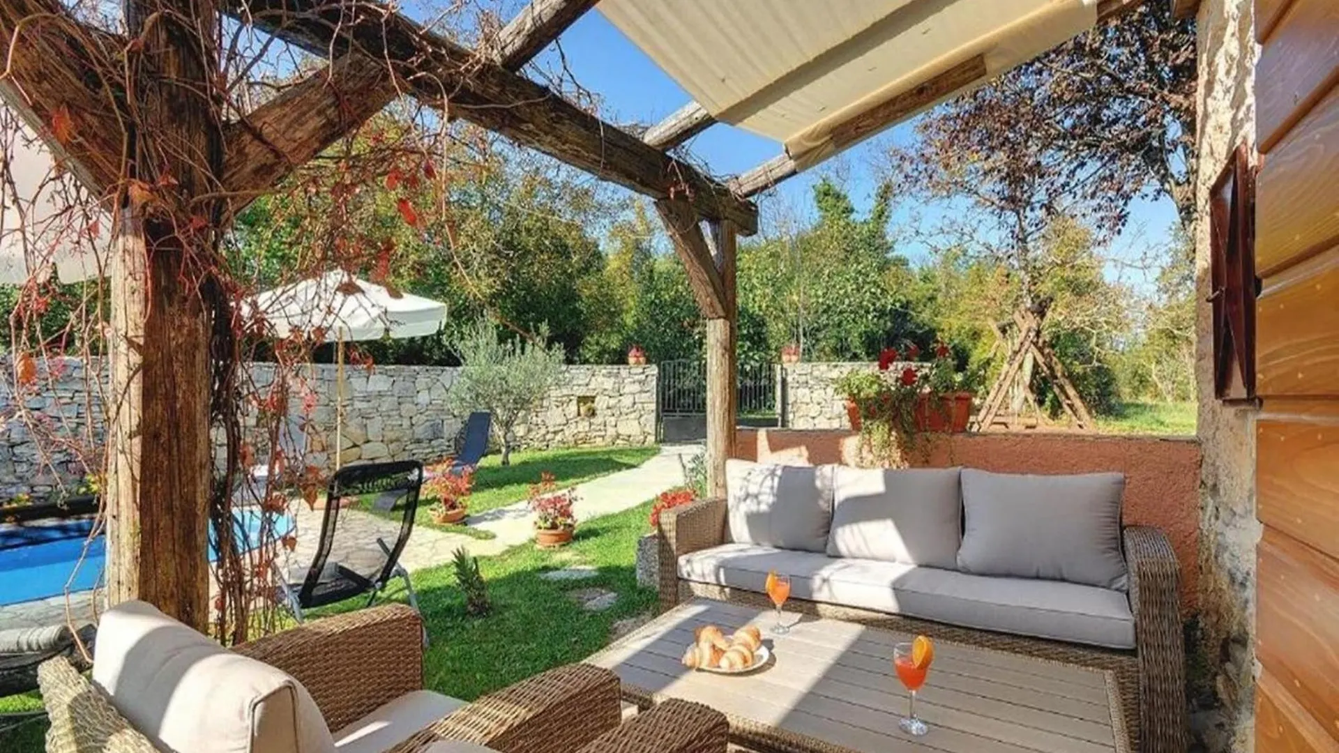 Žminj Villa Katherine With Pool And Game Room קרואטיה
